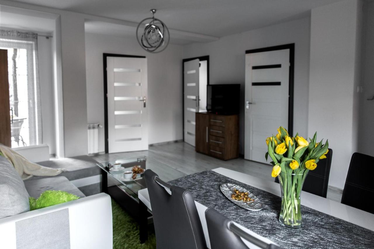 Apartament Szczesliwy ウストシキ・ドルネ エクステリア 写真