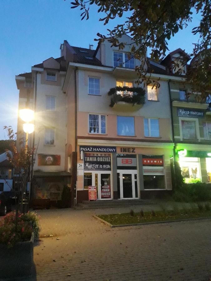 Apartament Szczesliwy ウストシキ・ドルネ エクステリア 写真
